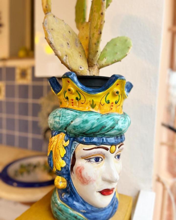 Apartment Taormina Center, Via Celestino Penna 6 ภายนอก รูปภาพ